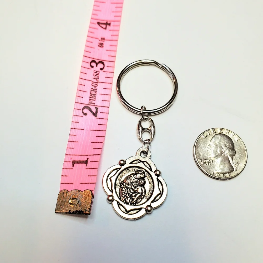 Friars of the atonement gray more keychain